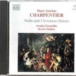 CHARPENTIER Noels And Christmas Motets Фирменный CD 