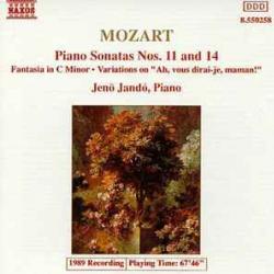 MOZART Piano Sonatas Nos. 11 And 14 Фирменный CD 