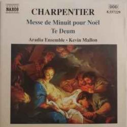 CHARPENTIER Messe De Minuit Pour Noel / Te Deum Фирменный CD 