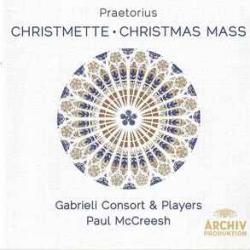 PRAETORIUS Christmette - Christmas Mass Фирменный CD 