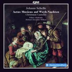 JOHANN SCHELLE Actus Musicus Auf Weyh-Nachten - Christmas Cantatas Фирменный CD 