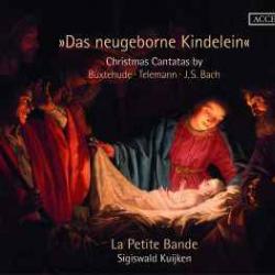 LA PETITE BANDE Das Neugeborne Kindelein Фирменный CD 