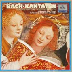 BACH Bach-Kantaten (Jauchzet Gott In Allen Landen • Mein Herze Schwimmt Im Blut) Виниловая пластинка 