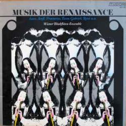 Wiener Blockfloten-Ensemble Musik Der Renaissance Виниловая пластинка 