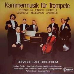 Leipziger Bach-Collegium Kammermusik Fur Trompete Виниловая пластинка 