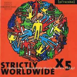 VARIOUS STRICTLY WORLDWIDE X5 Фирменный CD 