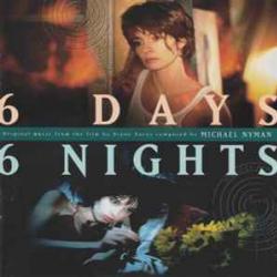 MICHAEL NYMAN 6 DAYS 6 NIGHTS Фирменный CD 
