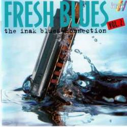 VARIOUS Fresh Blues - The Inak Blues Connection Vol. 2 Фирменный CD 