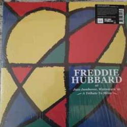 FREDDIE HUBBARD LIVE IN WARSAW GOD BLESS THE CHILD Фирменный CD 