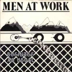 MEN AT WORK Business As Usual Виниловая пластинка 