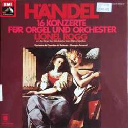 HANDEL 16 Konzerte Für Orgel Und Orchester LP-BOX 