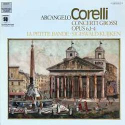 CORELLI Concerti Grossi Opus 6, 1-4 Виниловая пластинка 