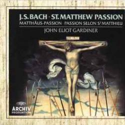 BACH St. Matthew Passion • Matthäus-Passion • Passion Selon St Matthieu LP-BOX 