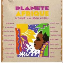 VARIOUS Planete Afrique - The Best Of African Music Фирменный CD 