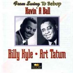 BILLY KYLE   ART TATUM HAVIN' A BALL Фирменный CD 