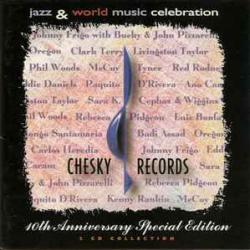 VARIOUS Chesky Records 10th Anniversary Special Edition Фирменный CD 