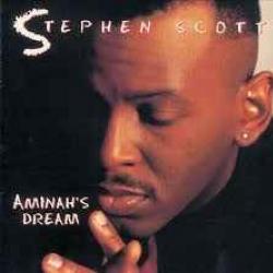 STEPHEN SCOTT AMINAH'S DREAM Фирменный CD 