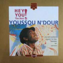 YOUSSOU N'DOUR Hey You! (The Best Of Youssou N'Dour) Фирменный CD 