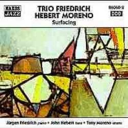 Trio Friedrich Hebert Moreno SURFACING Фирменный CD 