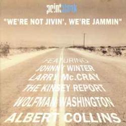 VARIOUS WE'RE NOT JIVIN', WE'RE JAMMIN Фирменный CD 
