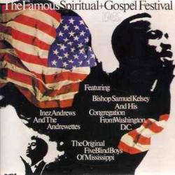 VARIOUS THE FAMOUS SPIRITUAL + GOSPEL FESTIVAL OF 1965 Фирменный CD 
