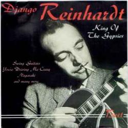 DJANGO REINHARDT KING OF THE GYPSIES Фирменный CD 