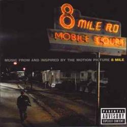VARIOUS MUSIC FROM AND INSPIRED BY THE MOTION PICTURE 8 MILE Фирменный CD 