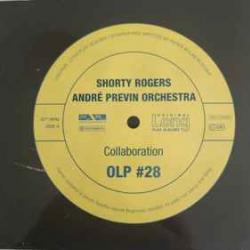 SHORTY ROGERS   ANDRE PREVIN COLLABORATION Фирменный CD 