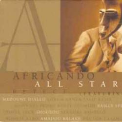 AFRICANDO ALL STARS BETECE Фирменный CD 