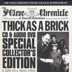 JETHRO TULL Thick As A Brick CD-Box 