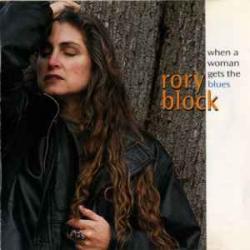 RORY BLOCK WHEN A WOMAN GETS THE BLUES Фирменный CD 