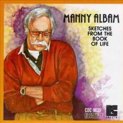 MANNY ALBAM SKETCHES FROM THE BOOK OF LIFE Фирменный CD 