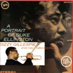 DIZZY GILLESPIE AND HIS ORCHESTRA A PORTRAIT OF DUKE ELLINGTON Фирменный CD 