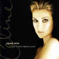 CELINE DION LET'S TALK ABOUT LOVE Фирменный CD 