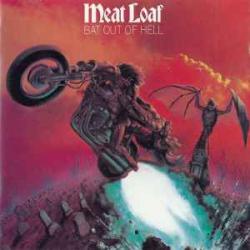 MEAT LOAF BAT OUT OF HELL Фирменный CD 