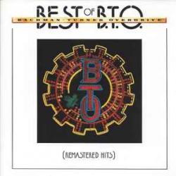 BACHMAN-TURNER OVERDRIVE BEST OF B.T.O. Фирменный CD 