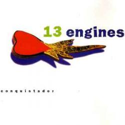 13 ENGINES CONQUISTADOR Фирменный CD 