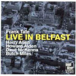 FRANK TATE LIVE IN BELFAST Фирменный CD 