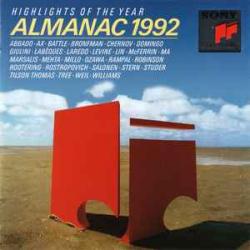 VARIOUS ALMANAC 1992 HIGHLIGHTS OF THE YEAR Фирменный CD 