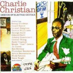 CHARLIE CHRISTIAN GENIUS OF ELECTRIC GUITAR Фирменный CD 