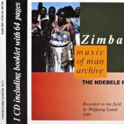 NDEBELE PEOPLE ZIMBABWE Фирменный CD 
