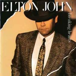ELTON JOHN BREAKING HEARTS Фирменный CD 