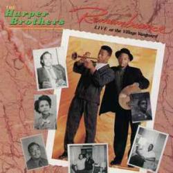 The Harper Brothers REMEMBRANCE LIVE AT THE VILLAGE VANGUARD Фирменный CD 