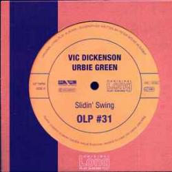 VIC DICKENSON   URBIE GREEN SLIDIN' SWING Фирменный CD 