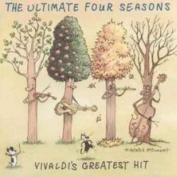 VARIOUS THE ULTIMATE FOUR SEASONS: VIVALDI'S GREATEST HIT Фирменный CD 