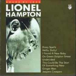 LIONEL HAMPTON THE SOUND OF JAZZ Фирменный CD 