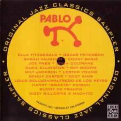 VARIOUS PABLO ORIGINAL JAZZ CLASSICS SAMPLER Фирменный CD 