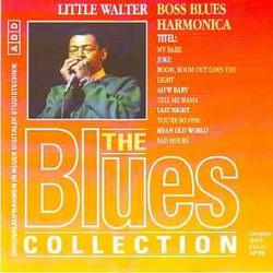 LITTLE WALTER BOSS BLUES HARMONICA Фирменный CD 