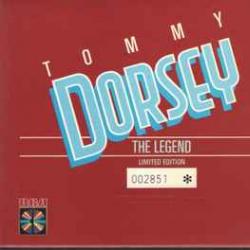 TOMMY DORSEY THE LEGEND VOLUME 2 Фирменный CD 