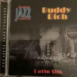 BUDDY RICH LATIN SILK Фирменный CD 